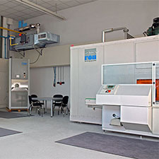 Solvent laboratory